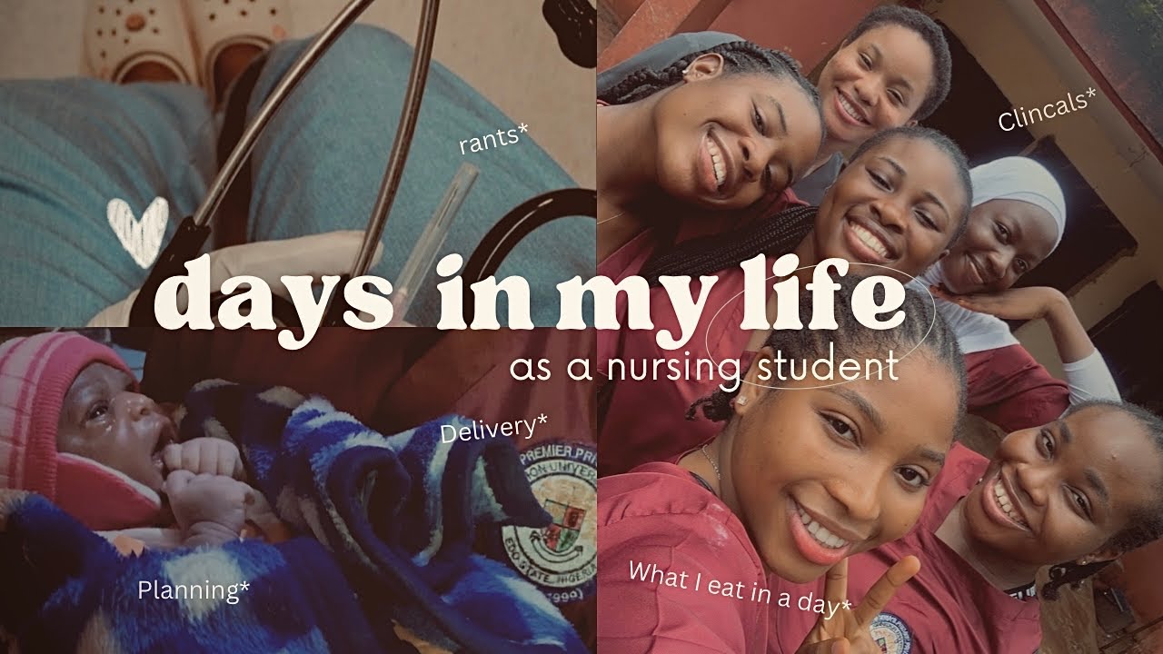 SUMMER DIARIES  ’03🥂Ep 5:I spent all summer doing clinicals/Igbinedion University #nursing #trending
