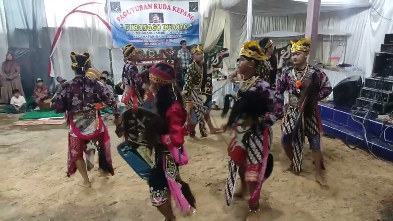 Kiteran#kudakepangwonosobo #traditionaldance #turonggobudoyo #wadaslintang