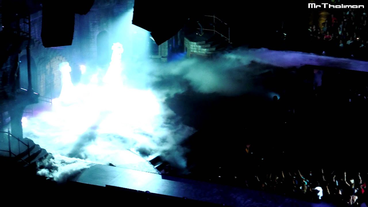 LADY GAGA - Bloody Mary - Vienna Wien 18.8.2012 - BORN THIS WAY BALL