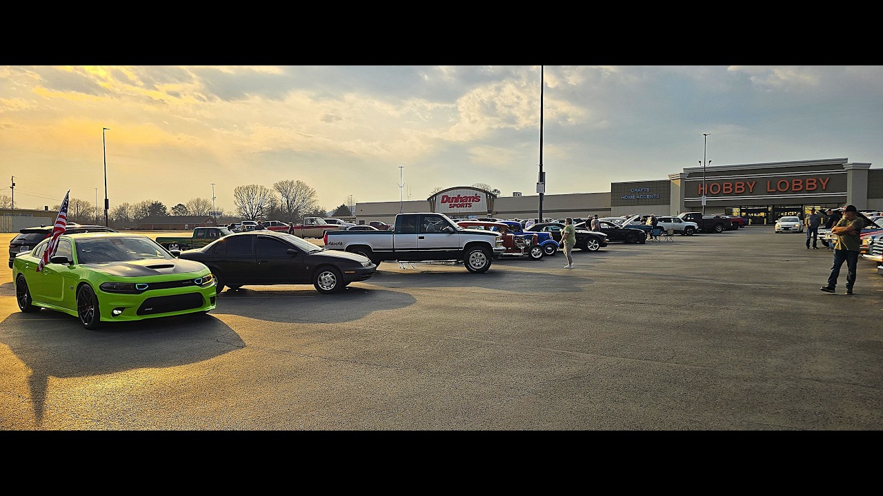 02/28/2026: Cruisers of Mtn Home meet at Hobby Lobby.