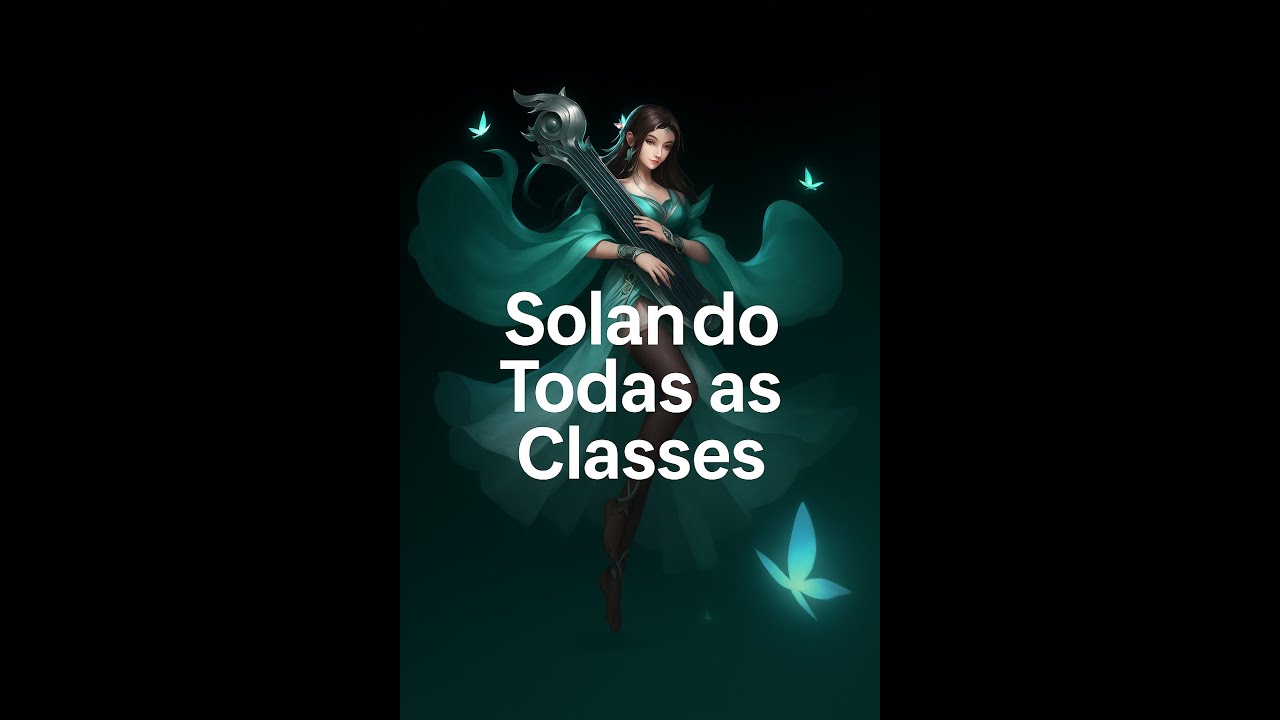 Bardo x1 aleatórios #5 - 3k vs 8k - PWBR (Cassiopeia) Bardo sola todas as classes?