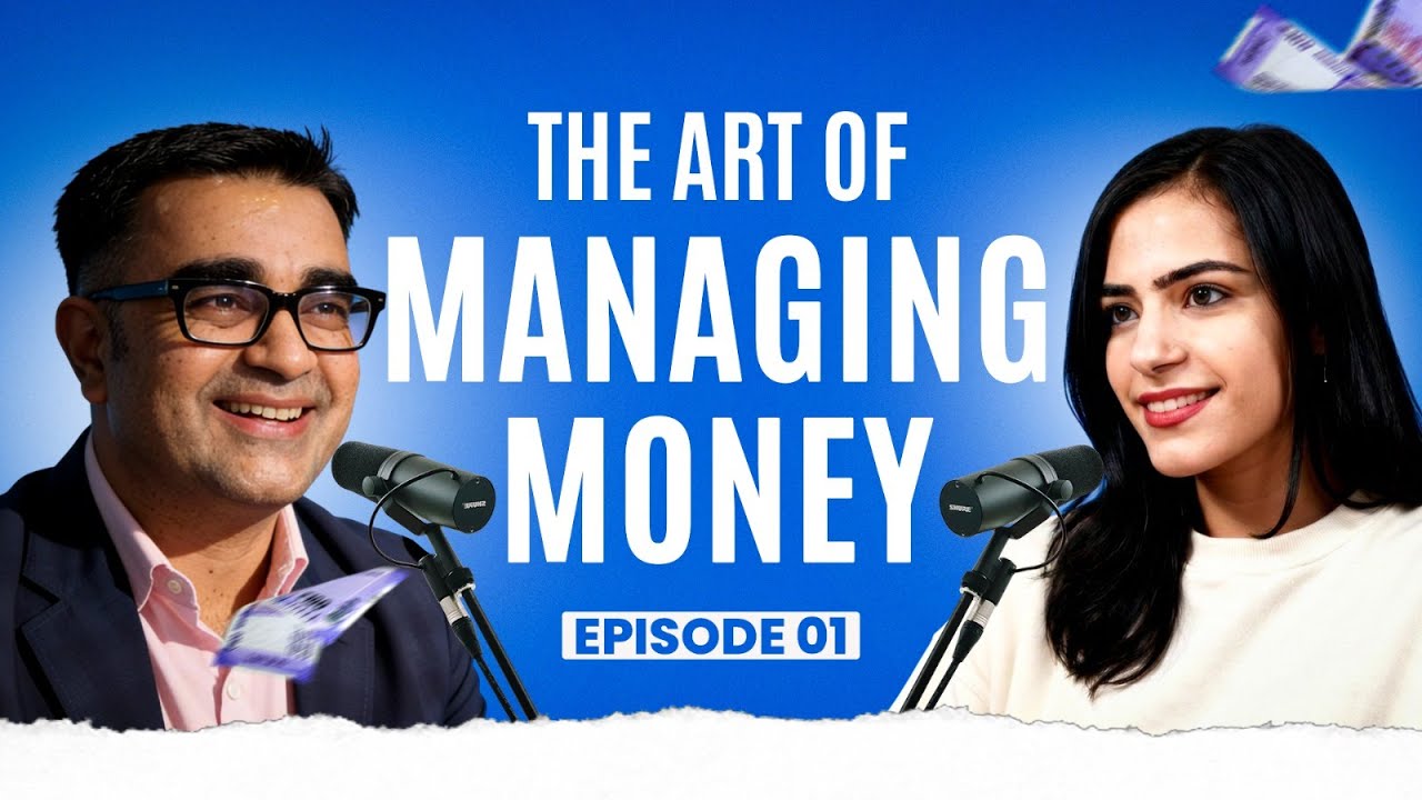 EP01 – The Art of Managing Money: The Real Reason You’re Broke (Must Watch) | DEEPAK BAJAJ
