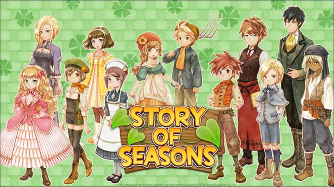 Story of Seasons - Spring (Extended)