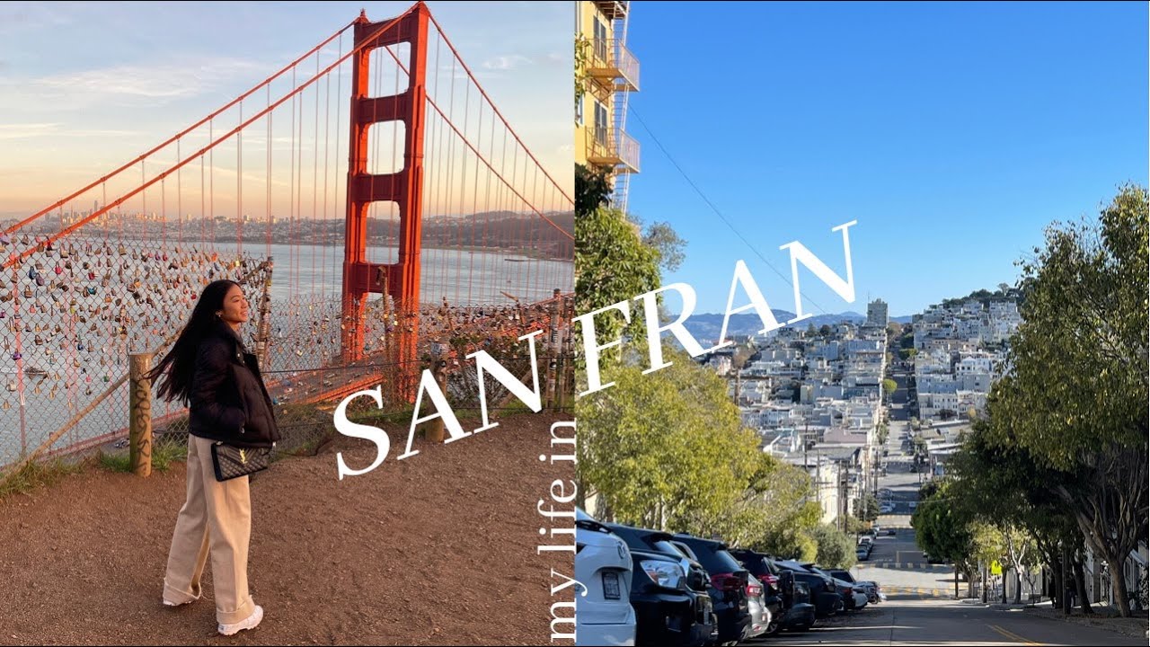 the best weekend in San Francisco | where to eat in SF, vlog