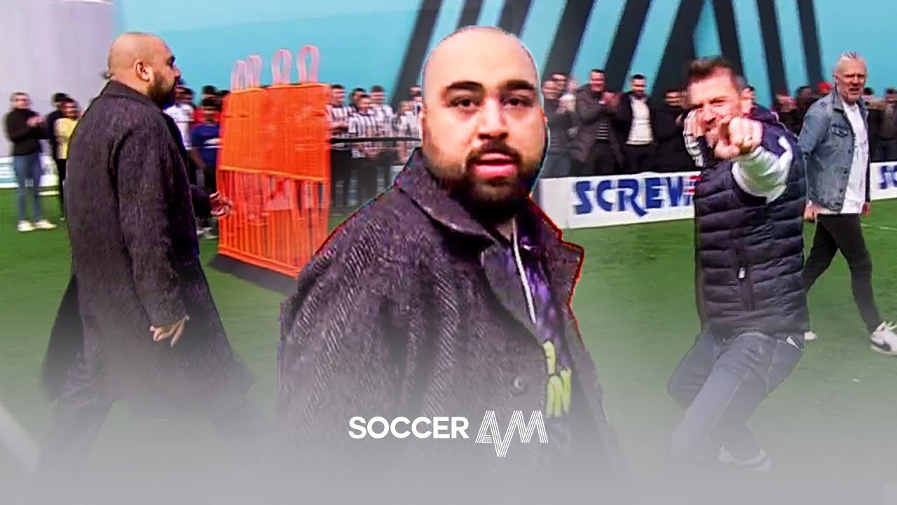 Чабадди Джи &mdash; лучший игрок в мире! 🐐 | Ли Шарп и Асим Чаудхари | Soccer AM Pro AM