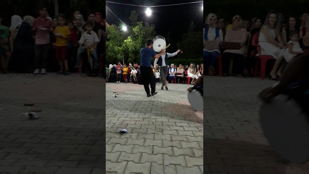 Afsinde köy düğünü. Mehmet bülbül