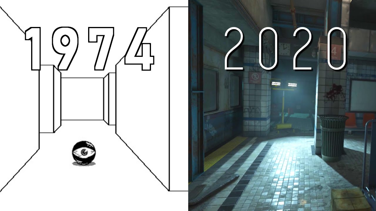 1974～2020年までのFPSの歴史を振り返る Evolution of First Person Shooters