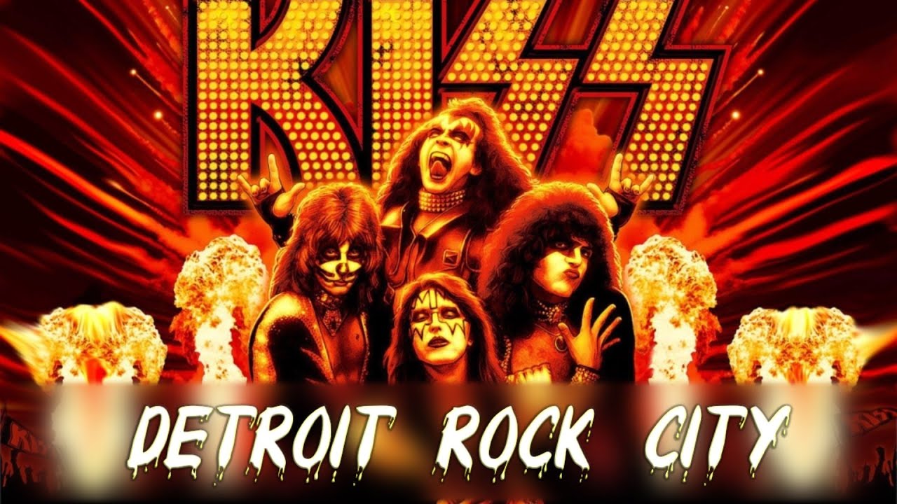 Kiss - Detroit Rock City[Lyrics]