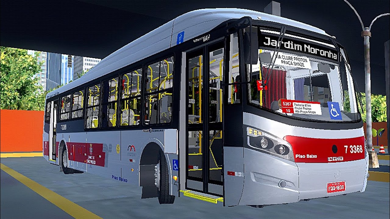PBSU-Linha 5367-10-Jardim Noronha de Caio Millennium BRT O500U #pbsu 
