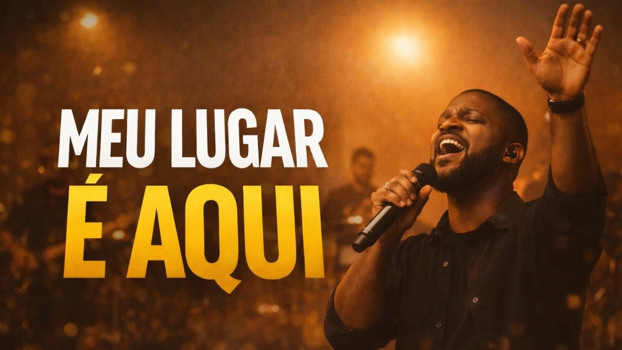 Eu Me Rendo | Louvor de Adoração | Entrega e Presença de Deus