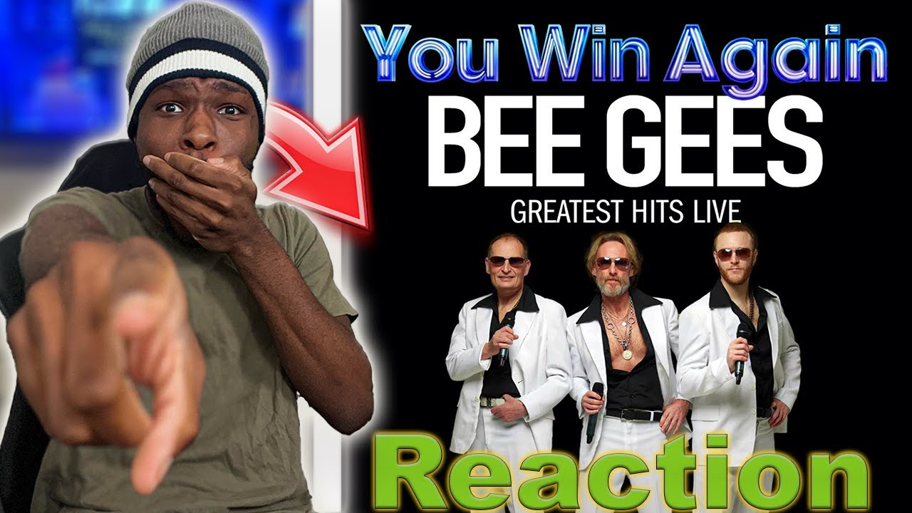 Bee Gees - (You Win Again) Reaction!