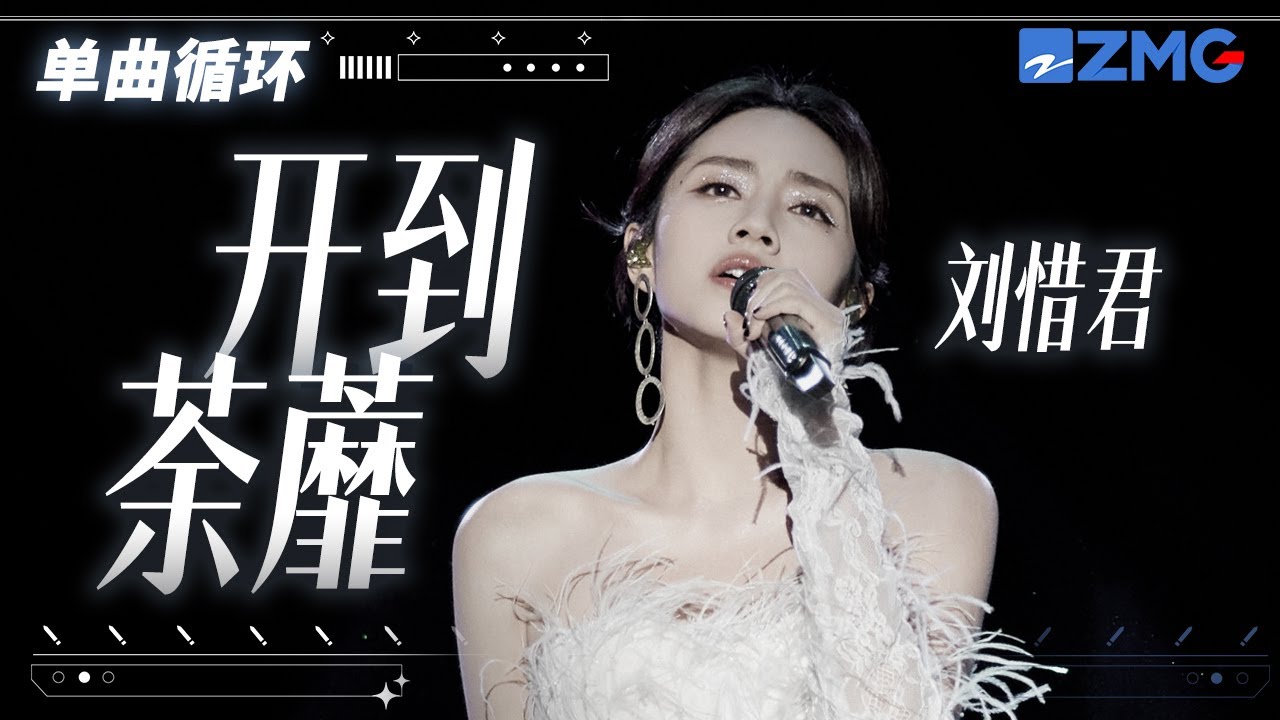 单曲循环丨刘惜君神级翻唱王菲金曲《开到荼蘼》 「 谁给我全世界 我都会怀疑 心花怒放 却开到荼蘼  」