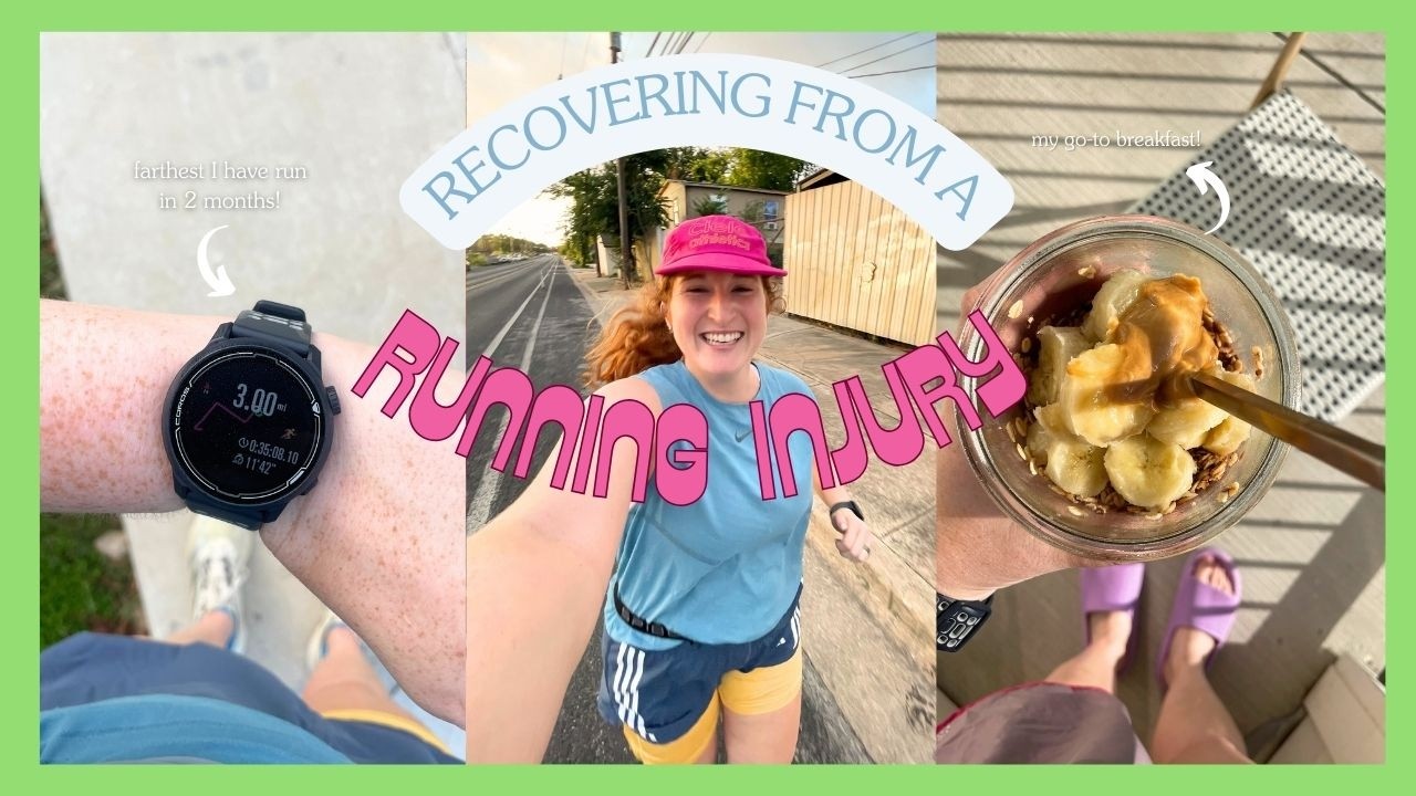 Return to Running Ep. 1 | Dealing w/ Plantar Fasciitis as a Runner, My Running Plans & More