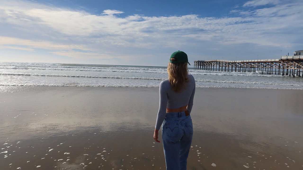 what to do in san diego vlog {downtown, hikes, beaches + more}