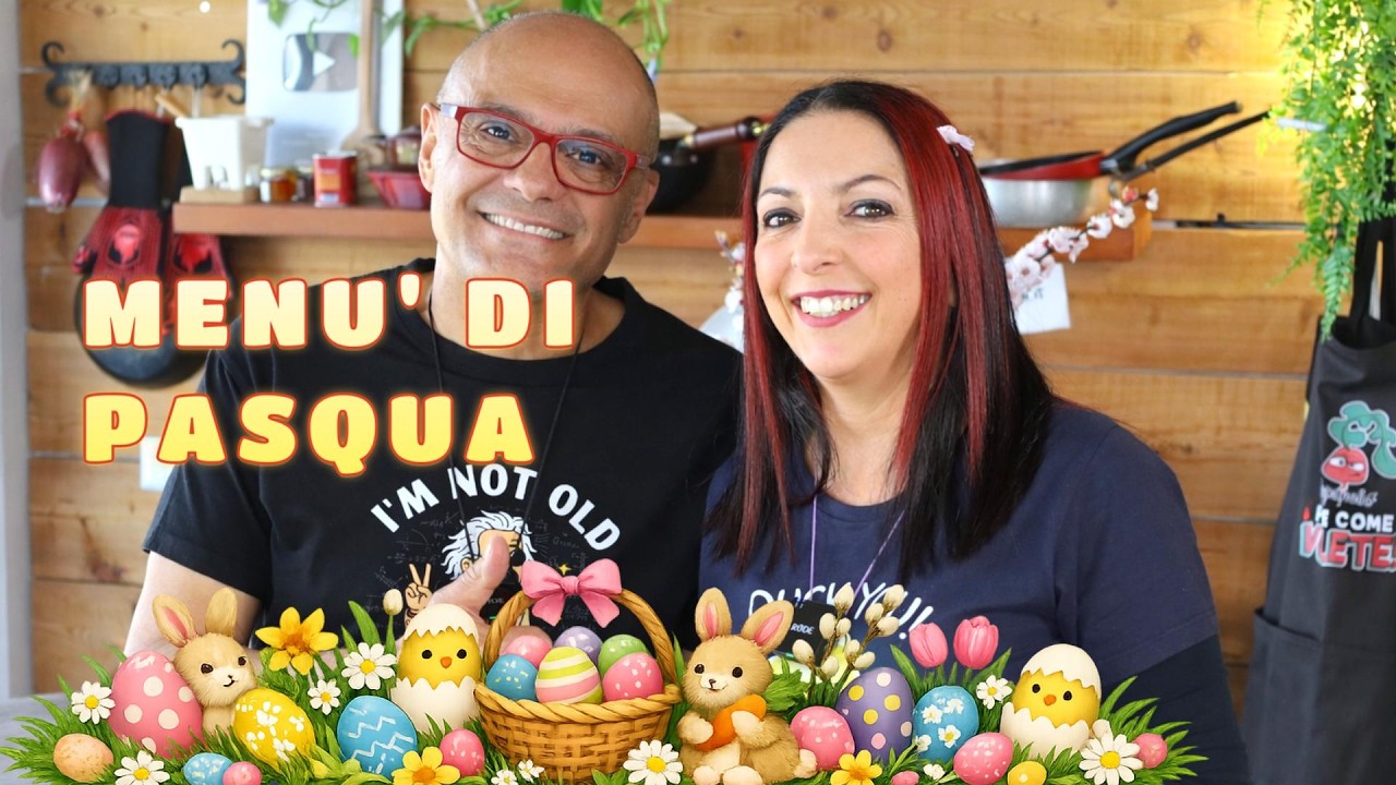 MENU' DI PASQUA per  portarti AVANTI