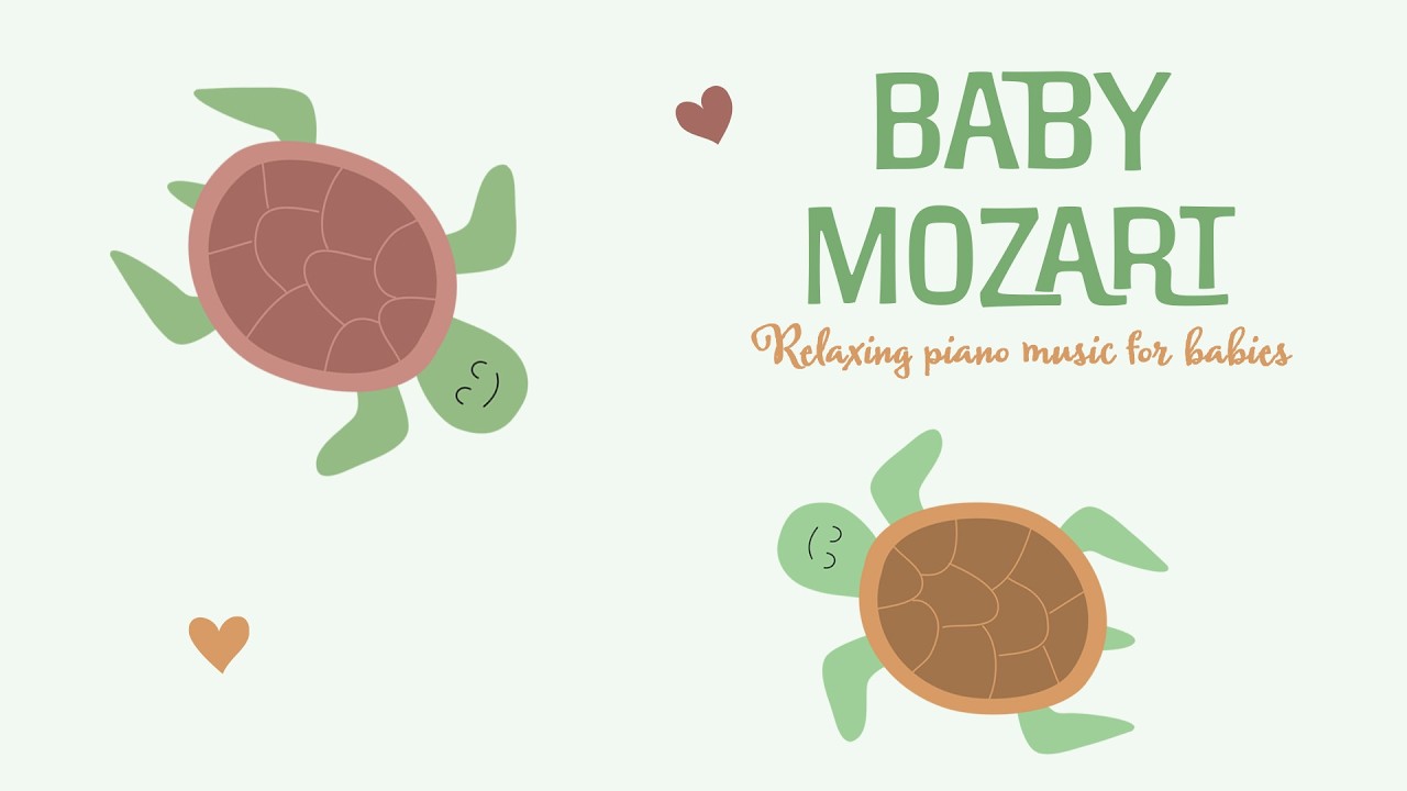 Piano songs for Babies 🌸 Calming Classical Music for Little Ones 🌸 Piano Lullabies