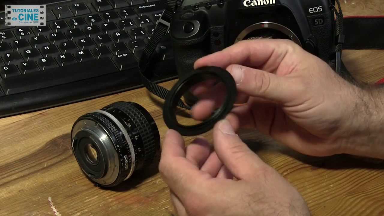 TRUCO: Macrofotografía con objetivos invertidos