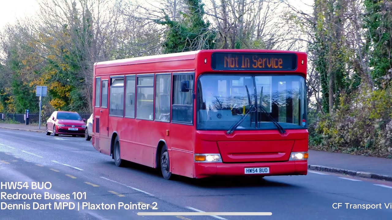 Bus Spotting in Gravesend- Part 1 (4K)