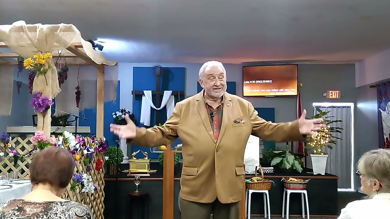 Feast Of Tabernacles 2025 | Pastor John Woodin