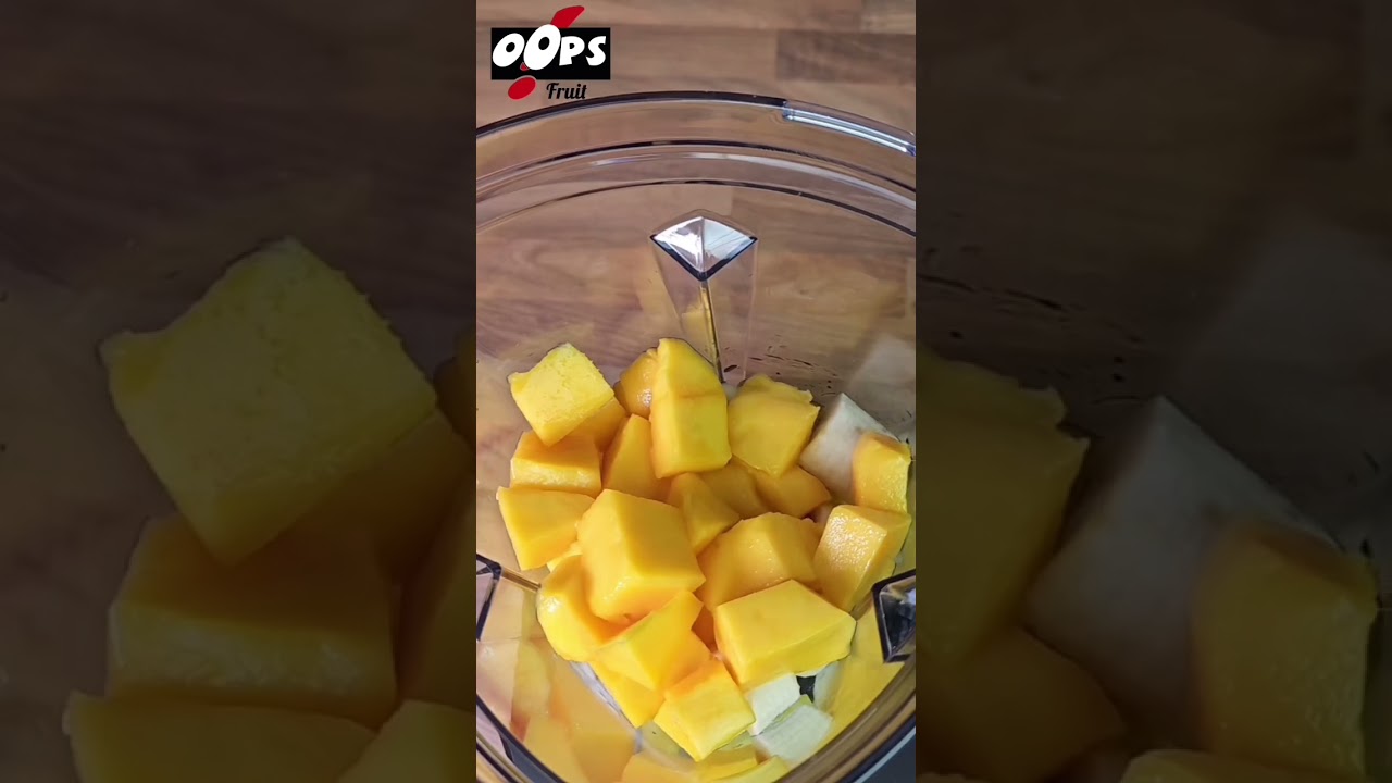 Smoothie pineapple mango Banana #smoothie  #pineapple #mango #banana #oopsfruit