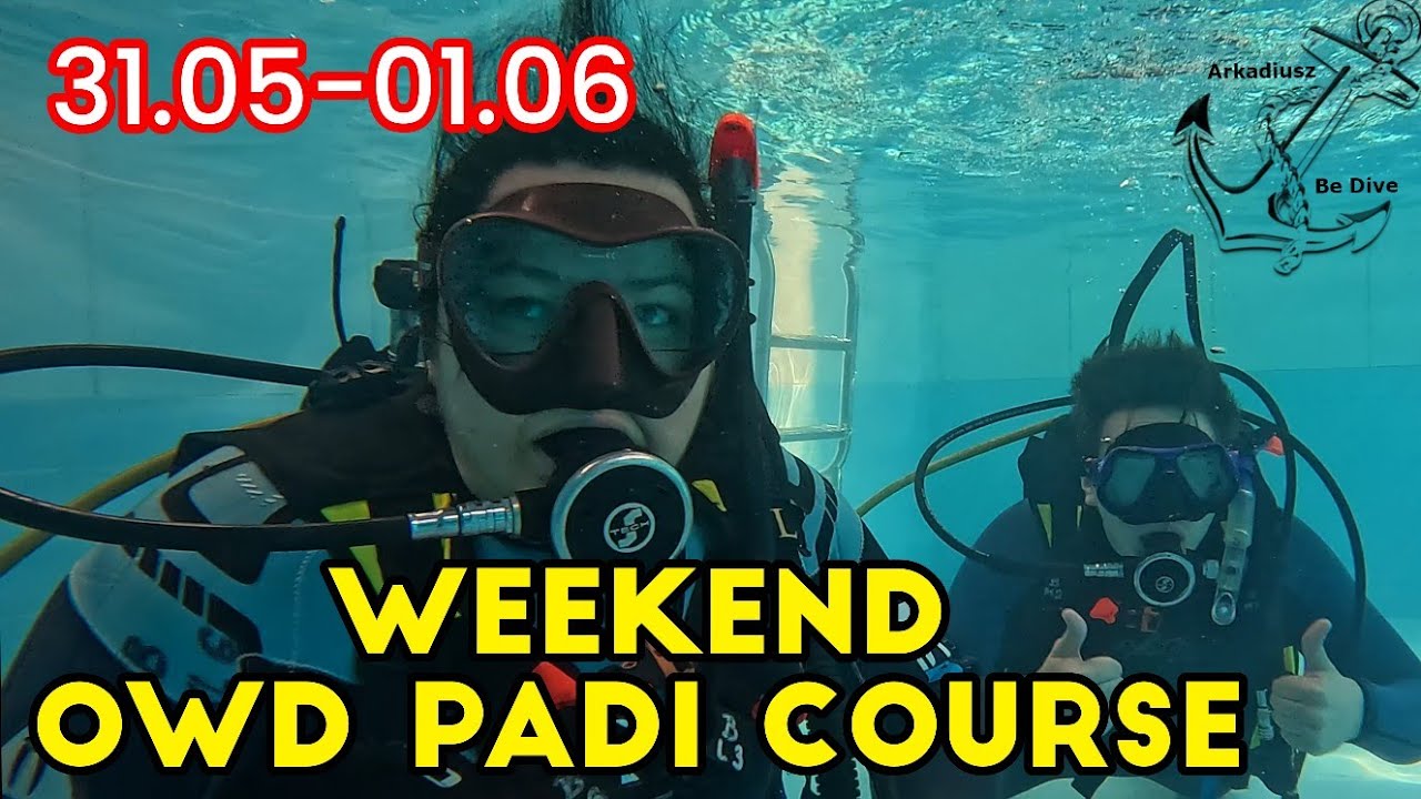 Weekend  cource 31.05-01.06 @ArkadiuszBeDive | Poland | Open Water Diver