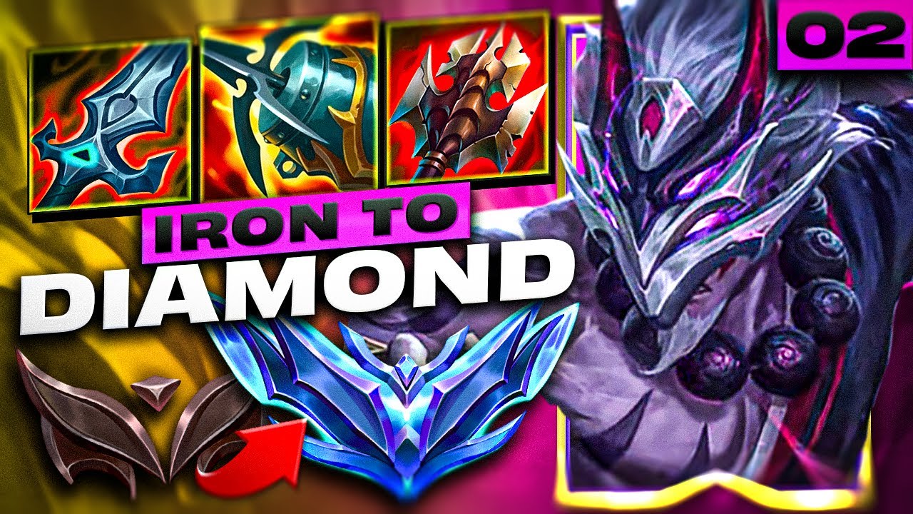 Master Yi Iron to Diamond #2  - Master Yi Jungle Gameplay Guide | Best Yi Build & Runes Season 14