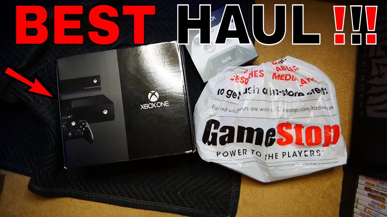 BEST!!! Gamestop Dumpster Dive Night #925