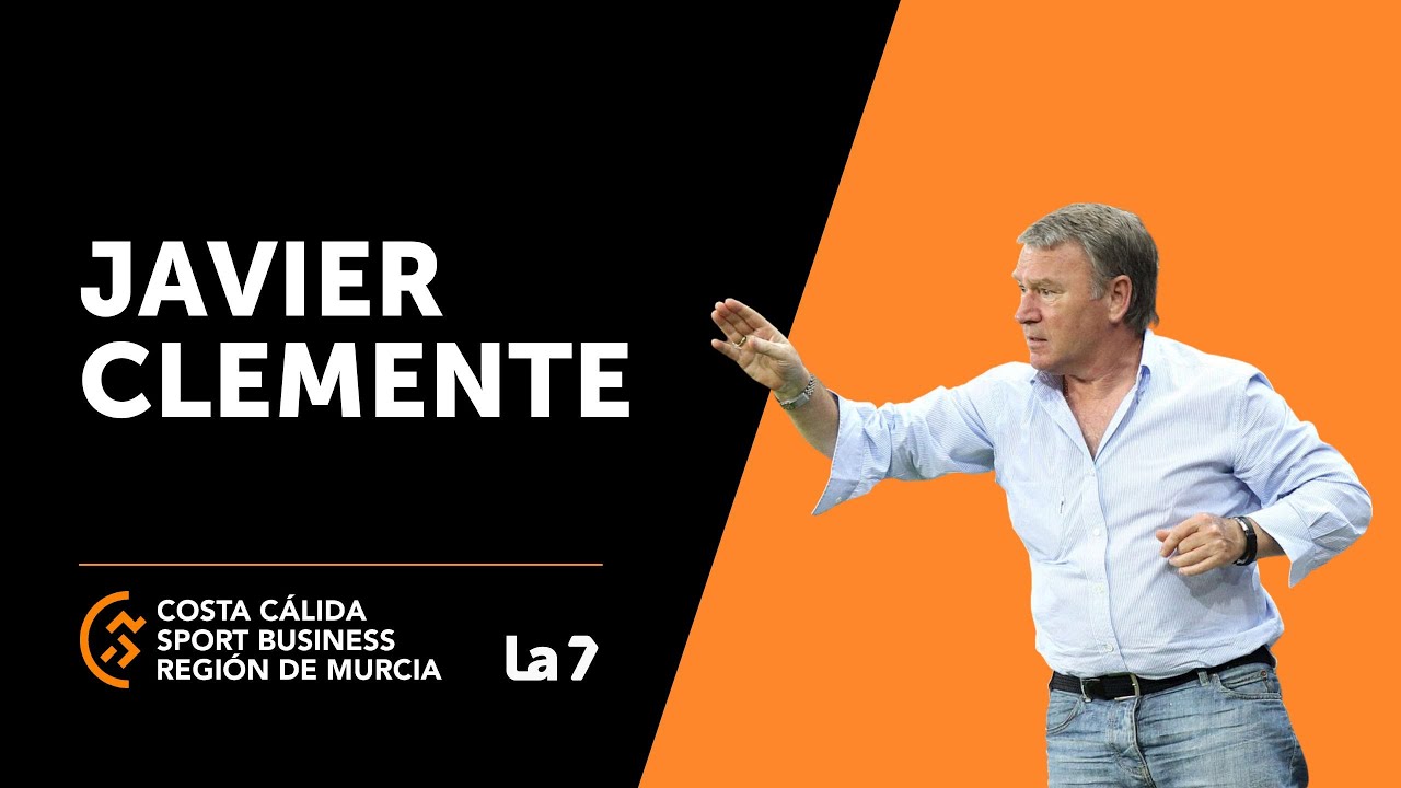 Javier Clemente, medio siglo dedicado al fútbol | Costa Cálida Sport Business
