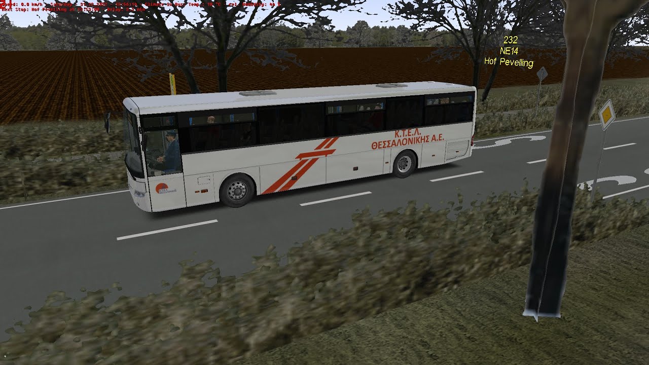 OMSI2 GR 🚌Mercedes Benz Intouro 🎨KTEL Thessalonikis 117 🗺Metropole Ruhr