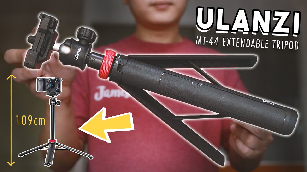 Обзор Ulanzi MT-44 | Раздвижной штатив для селфи 109 см
