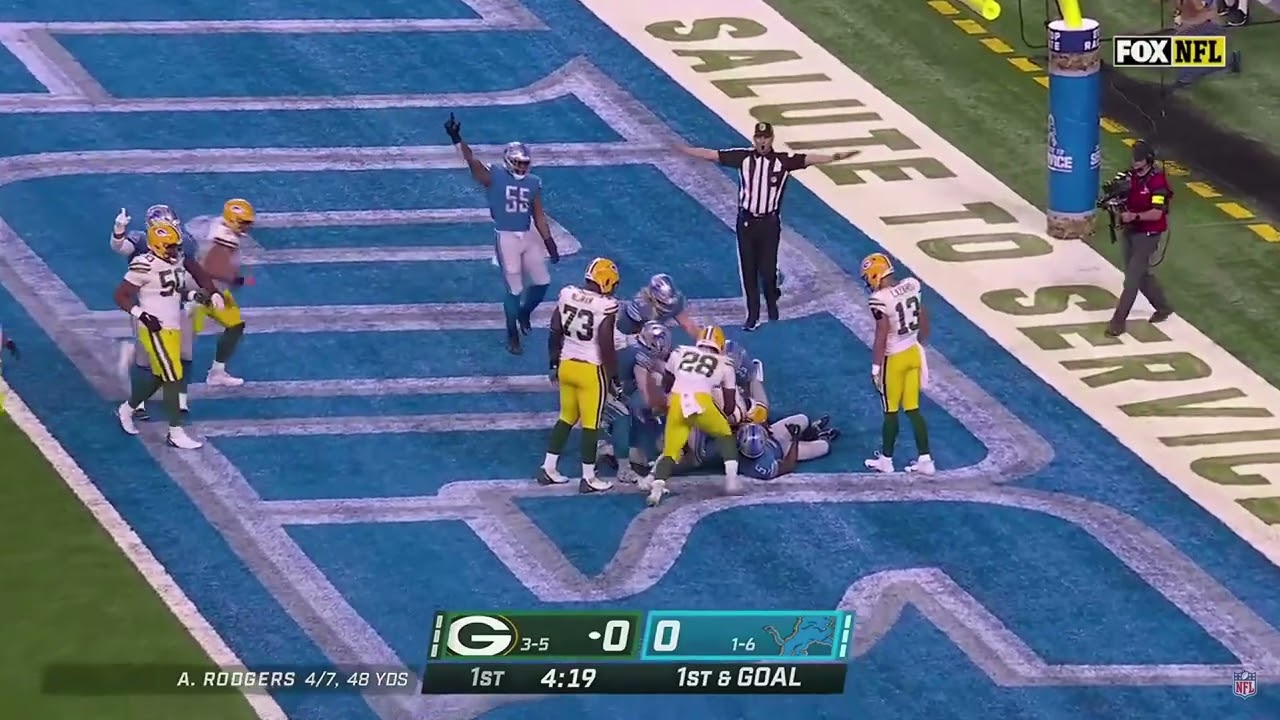 Every Aaron Rodgers interception of the 2022-23 NFL season