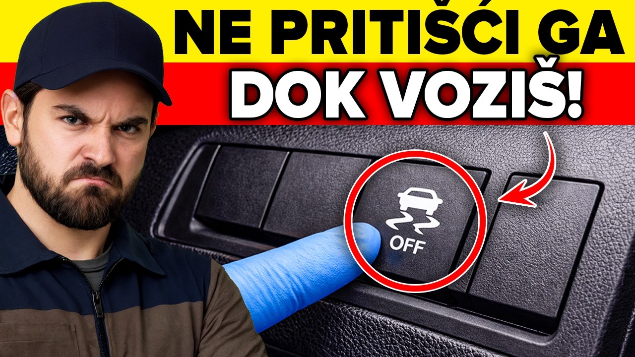 OVA GLUPA GREŠKA UNIŠTAVA tvoj AUTO, a ti to NI NE PRIMJEĆUJEŠ!!