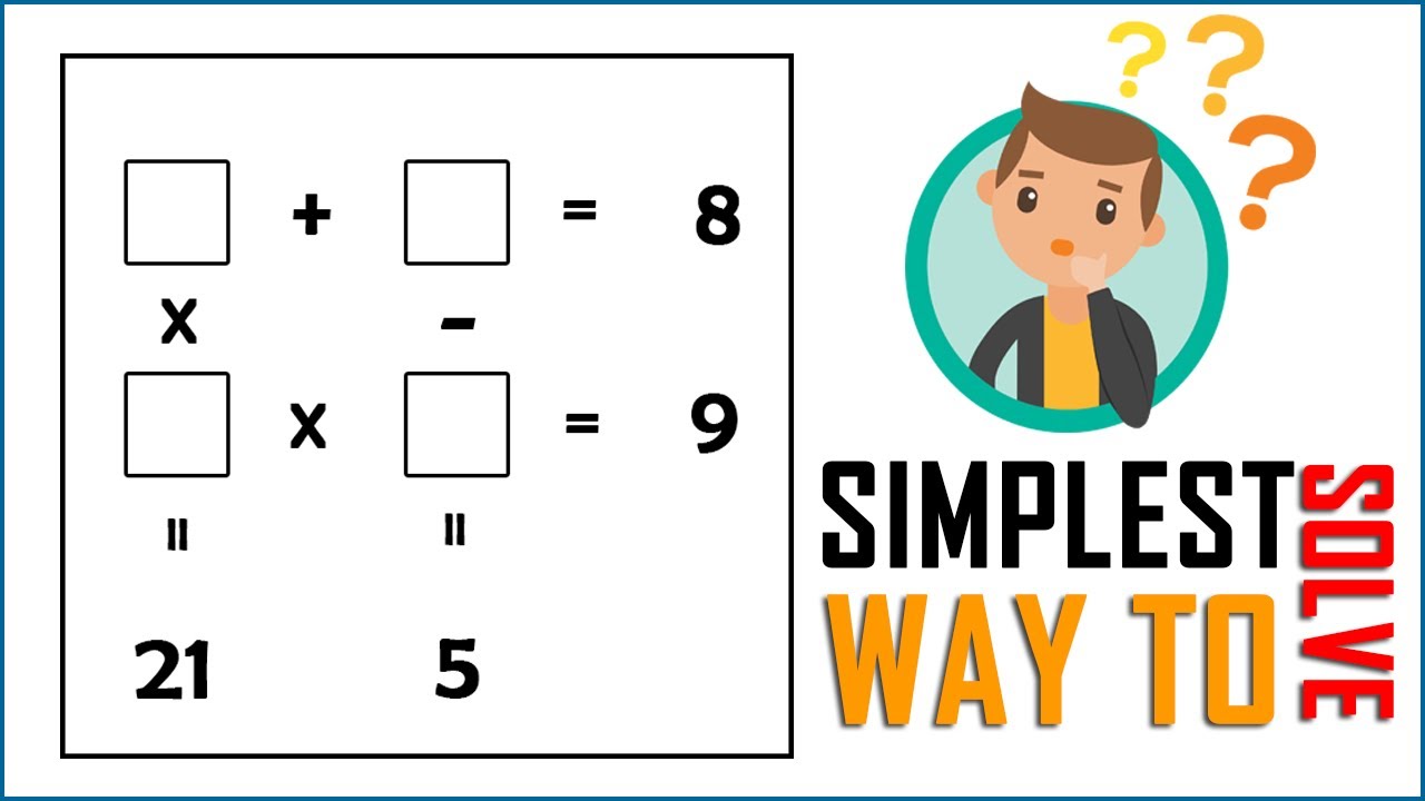 How to solve this Equation || Only a mastermind can solve this puzzle