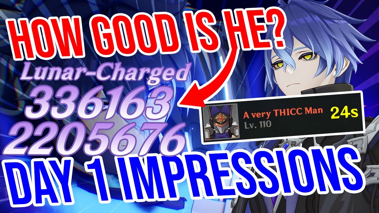 От бесплатной игры до кита! Насколько же Flins действительно хорош? Genshin Impact