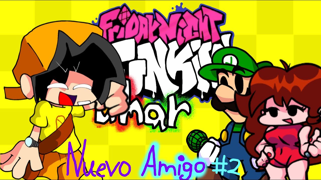 FNF Char eps 2: Nuevo Amigo ft @leandroemo7322