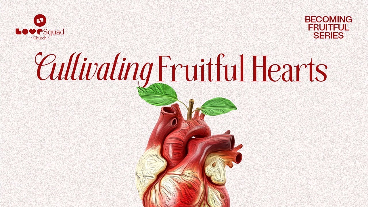 CULTIVATING FRUITFUL HEARTS | BECOMING FRUITFUL SERIES | PASTOR PETER OYELAMI | 08 FEB 2026