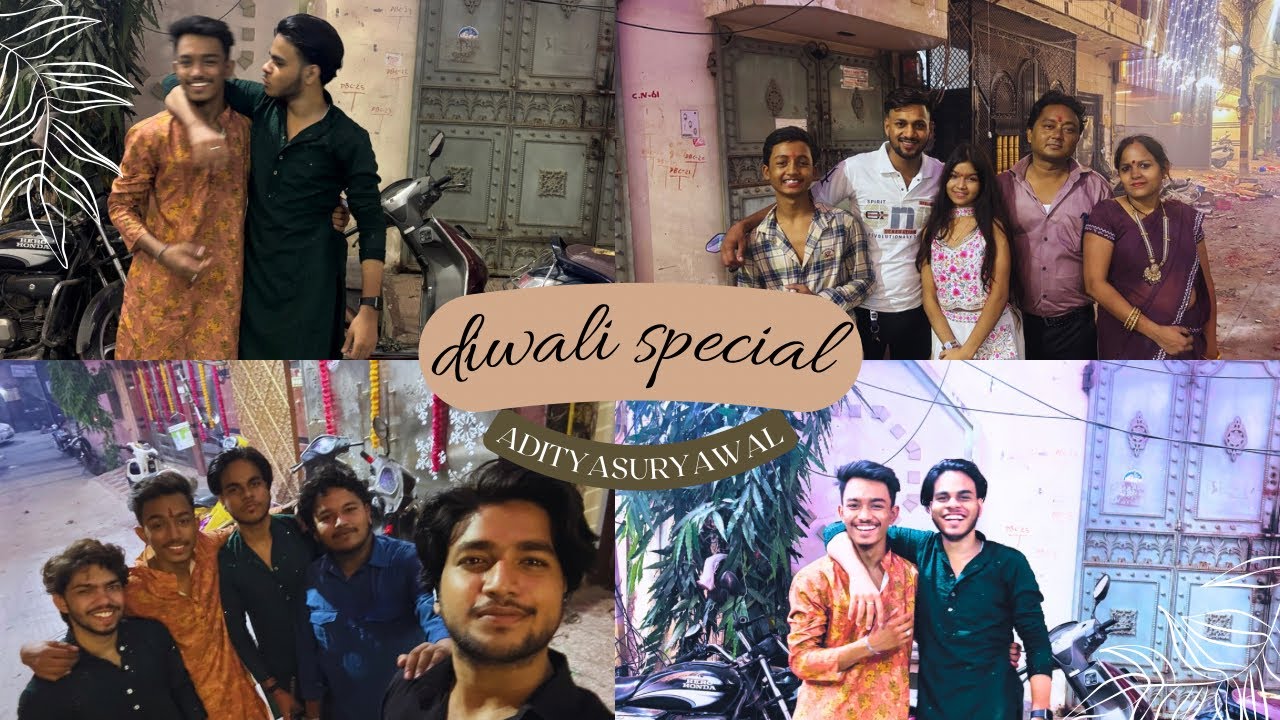 Soo gyus finally diwali special
