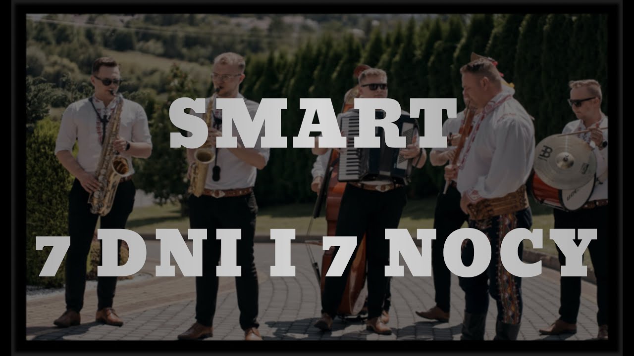 Zespół SMART - Siedem Dni i Siedem Nocy (Live 2025) #wesele #weselezabawa #zespółnawesele