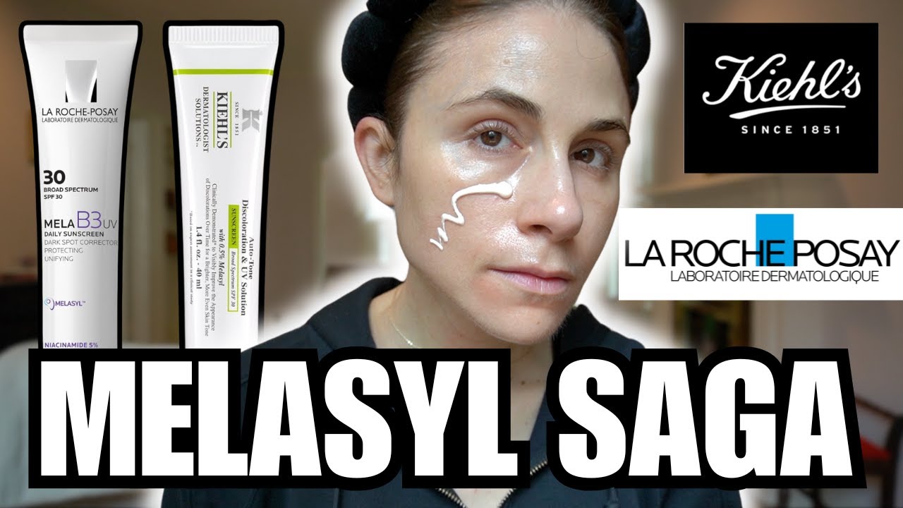 Melasyl Dark Spot Corrector Saga: LA ROCHE POSAY VS KIEHLS