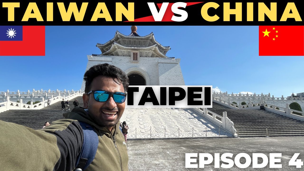 IS TAIWAN BETTER THAN MAINLAND CHINA? Best Tourist Places in Taipei!