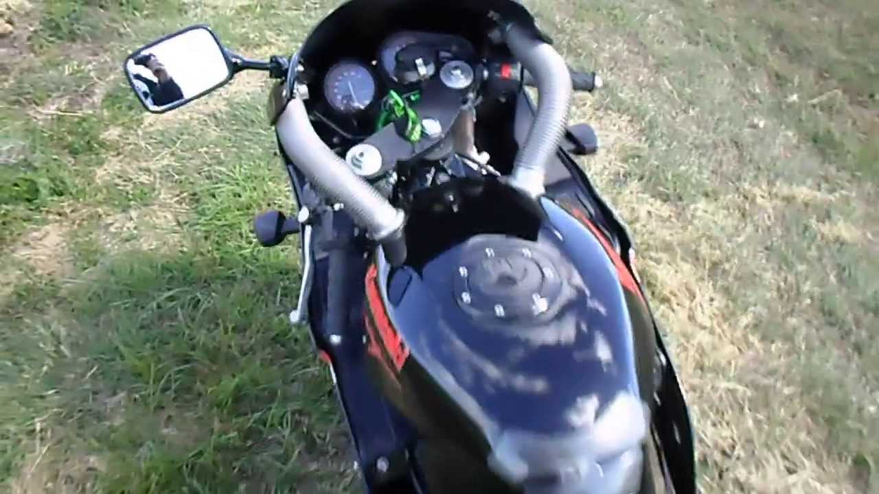 Kawasaki ZX2R / ZXR 250cc 1992 ninja supersport - walk around