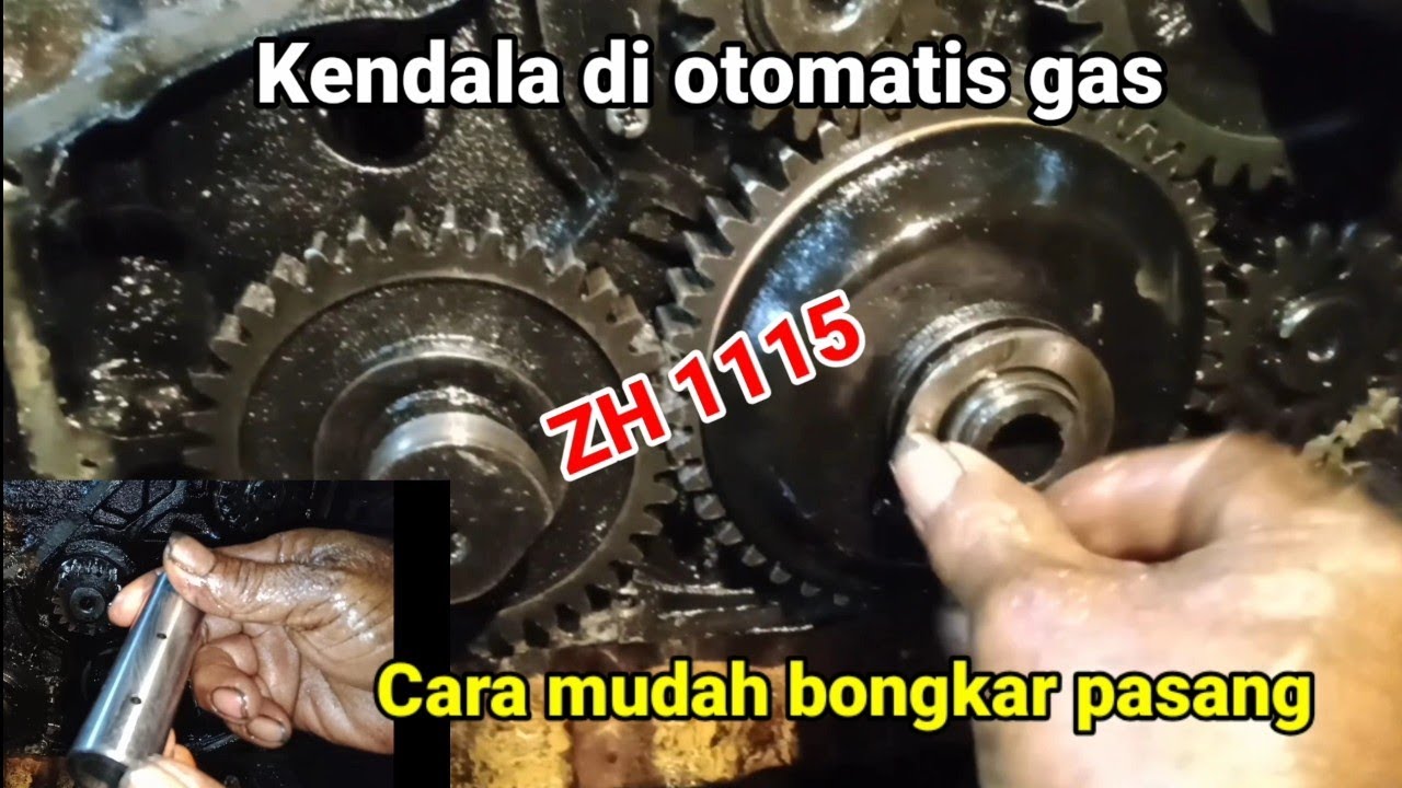How to disassemble and reassemble the governor shaft. / Ananda diesel
