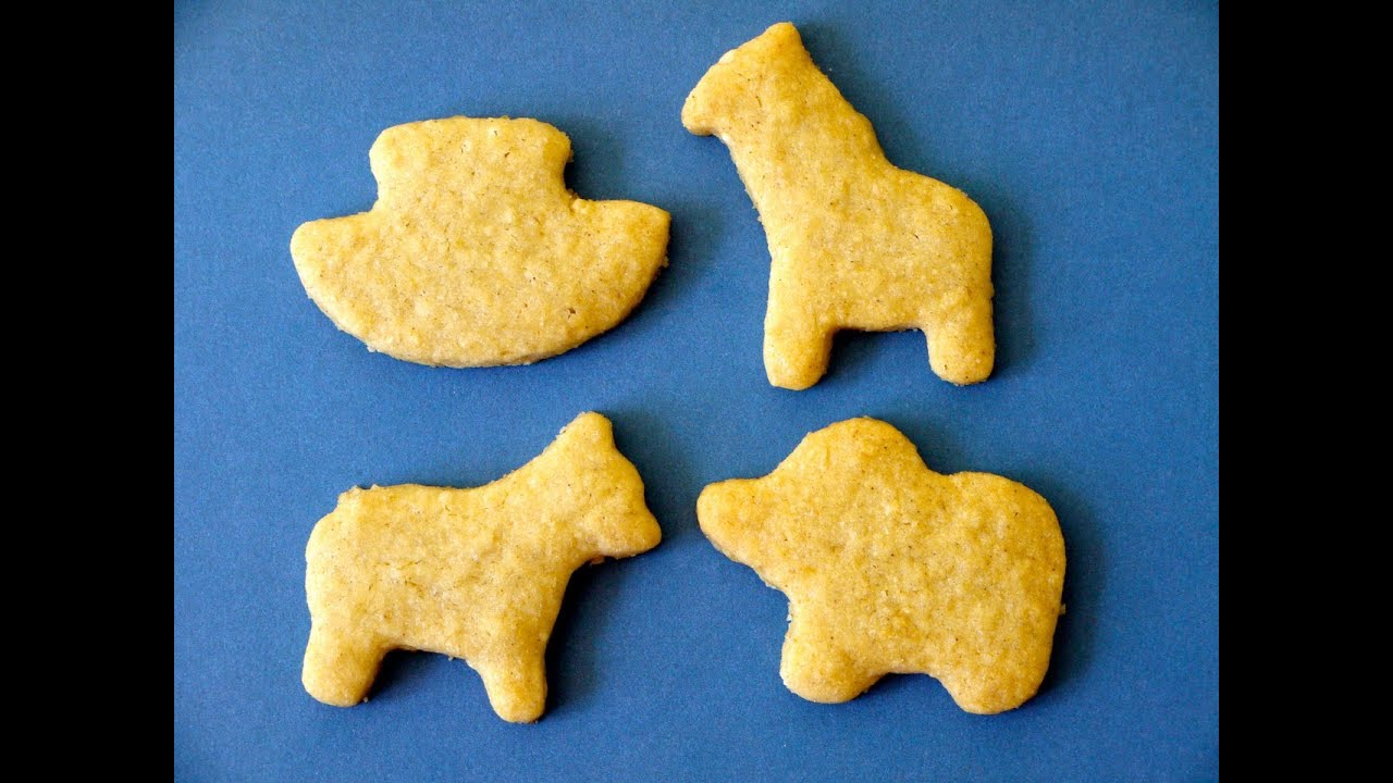 Healthy Snack Food Recipes: How to Make Animal Crackers for Kids - Weelicious