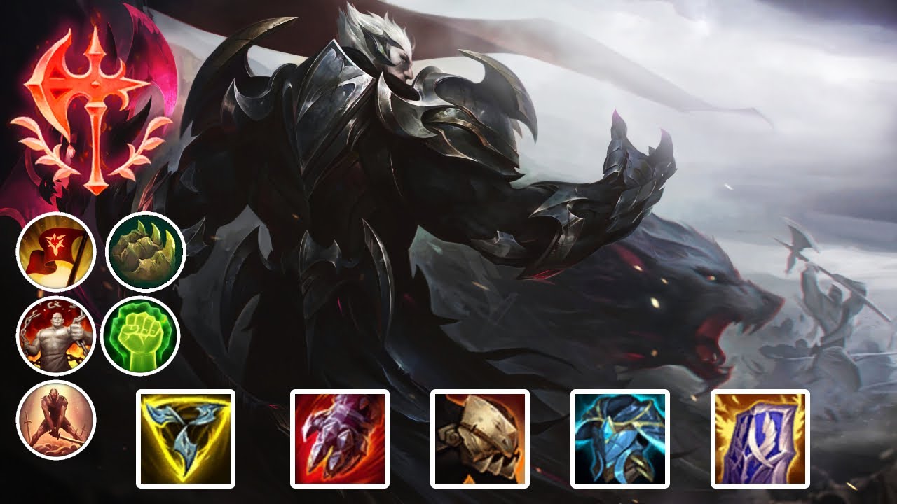 DARIUS MONTAGE - SS14 | STAR LOL