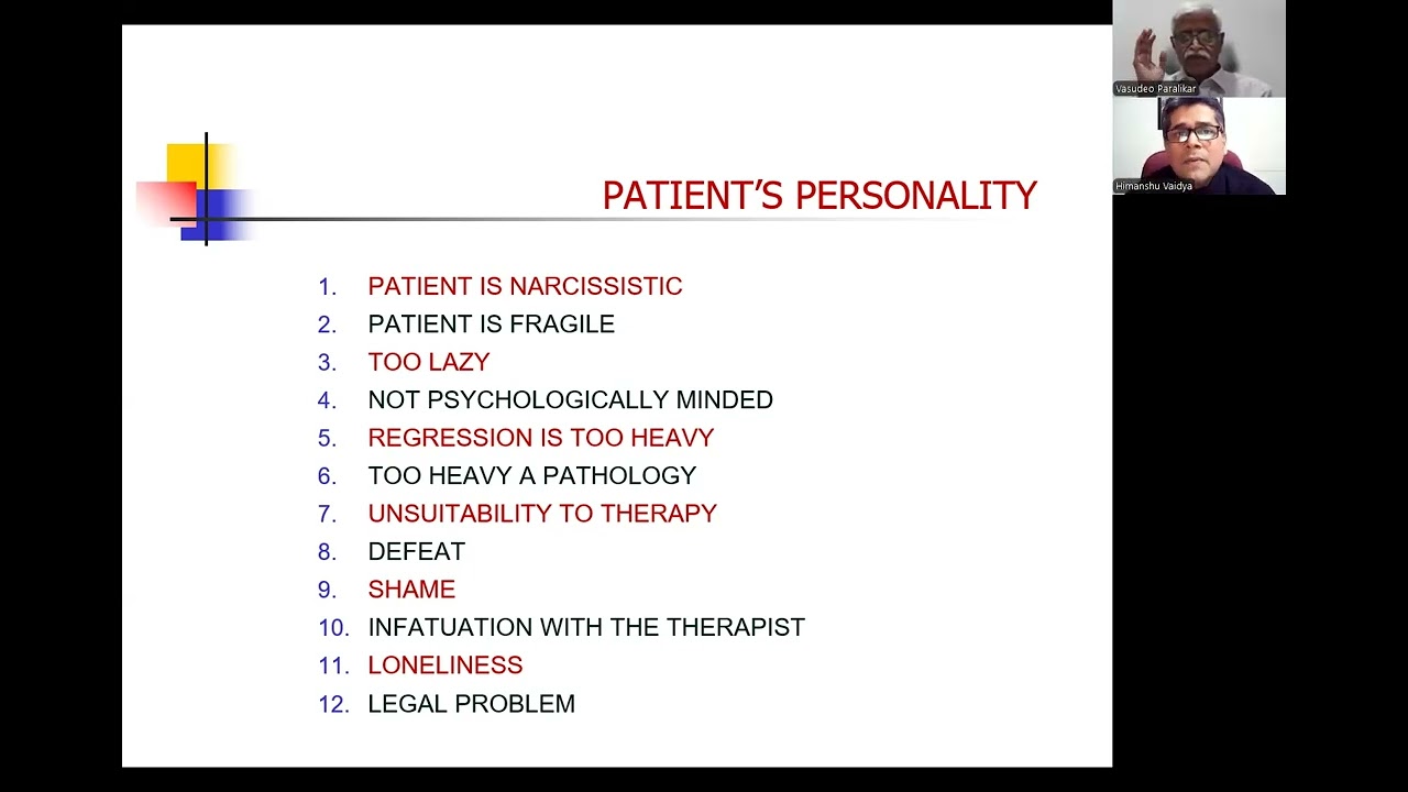 WHY PATIENTS LEAVE - 50 REASONS - 29