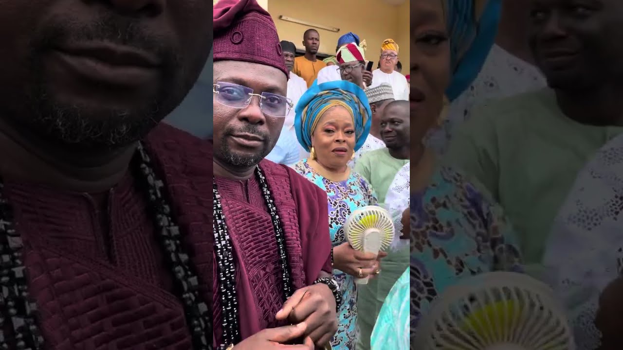 FEMI ADEBAYO, KUNLE AFOD, JIGAN, OTHERS STORM IJEBU IGBO TO HONOR DELE ODULE AT BROTHER’S BURIAL