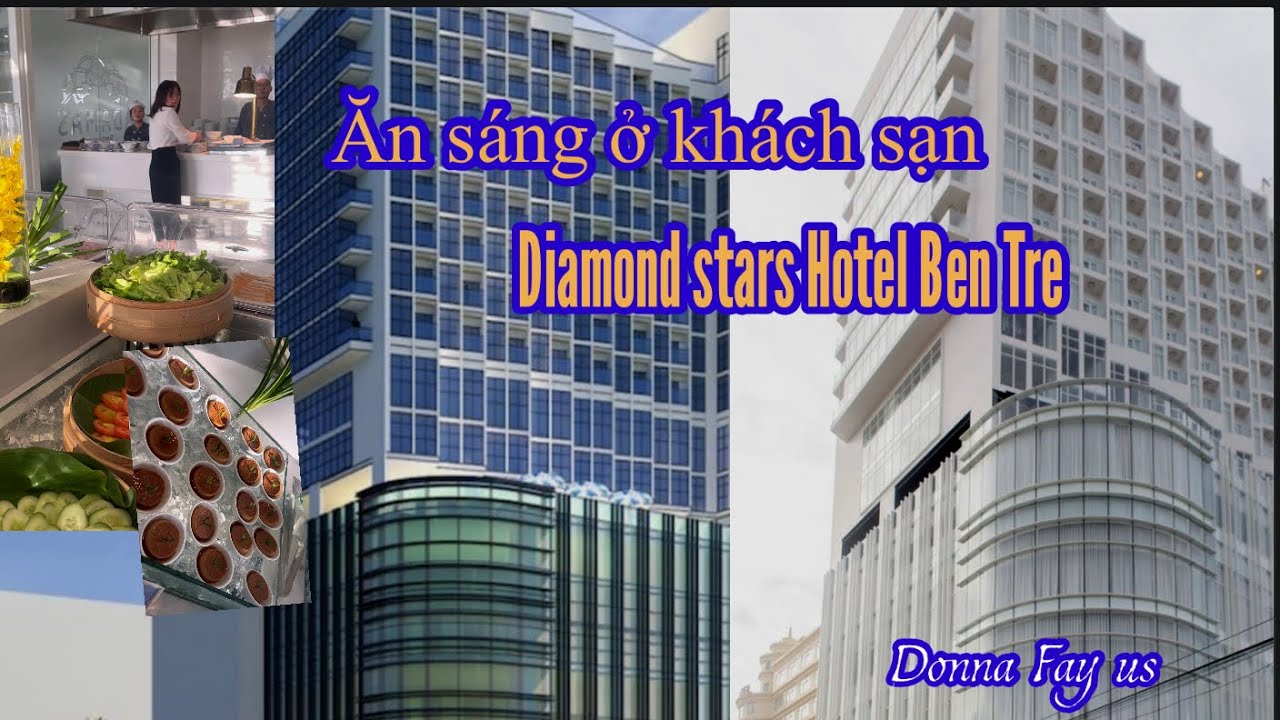 🍂Breakfast at Diamond Stars Hotel Ben Tre | Ăn sáng ở Khách Sạn Diamond bến Tre ​⁠