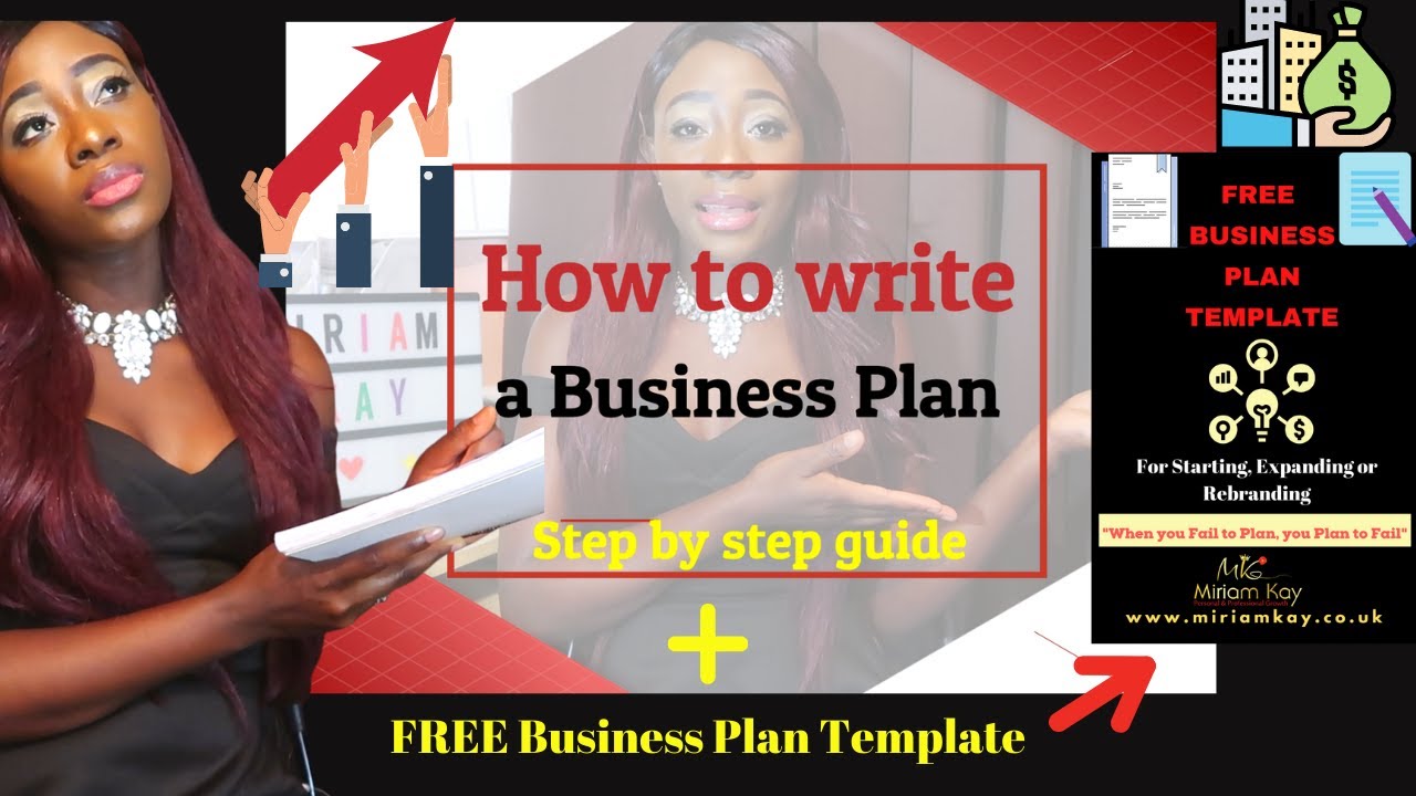 How to write a Business Plan | Step by step Guide + FREE Business Plan Template | 