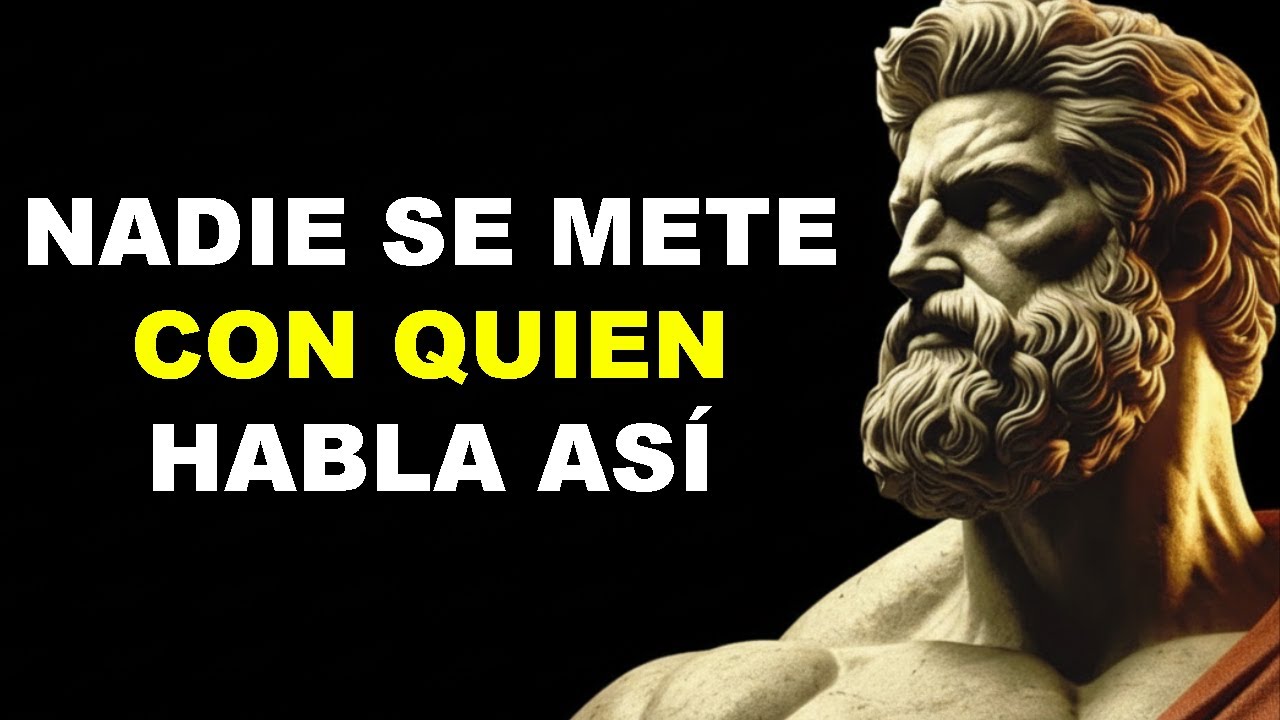 5 **Poderosas** Frases Que Obligan a Respetarte (Sin Gritar) - Sabiduría Estoica - Estoicismo
