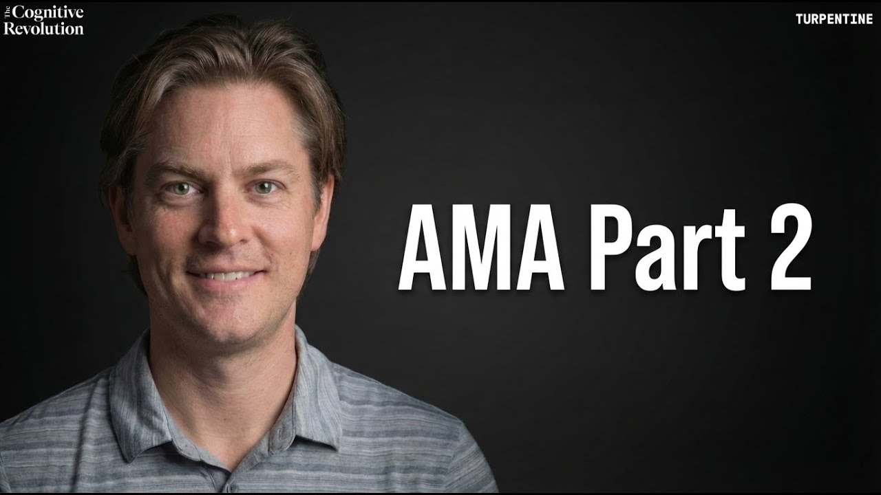 AMA Part 2: Is Fine-Tuning Dead? How Am I Preparing for AGI? Are We Headed for UBI? & More!